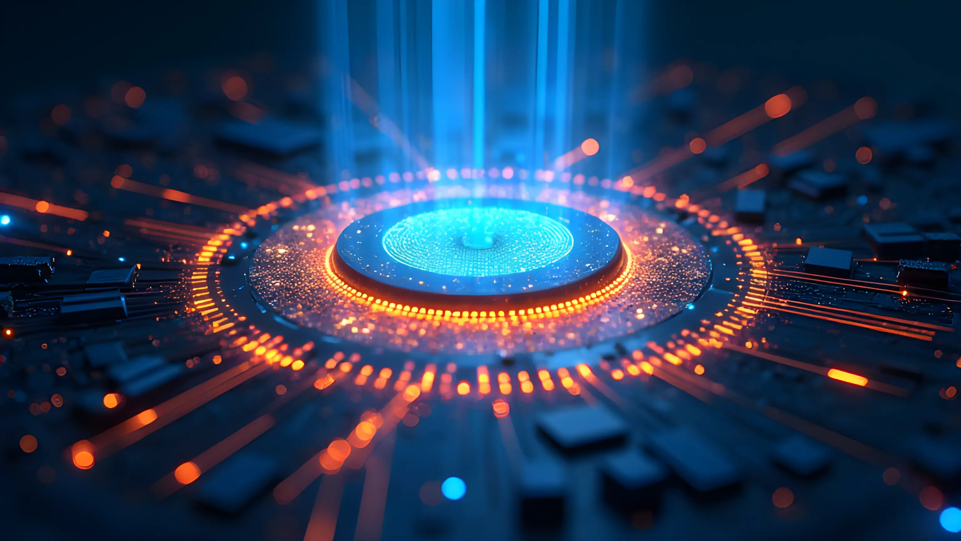 Scientists Trap Light on a Chip for Millions of Cycles in Photonics Breakthrough